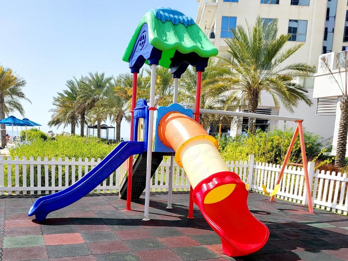 Luxurious Studio Pacific Al Marjan Island - Beachfront Property Ras al-Khaimah Exteriör bild