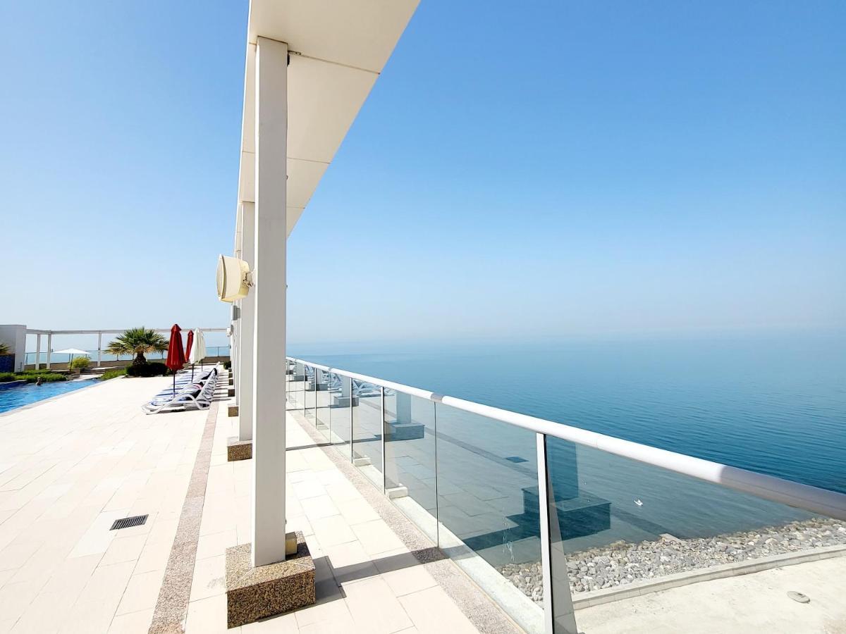 Luxurious Studio Pacific Al Marjan Island - Beachfront Property Ras al-Khaimah Exteriör bild