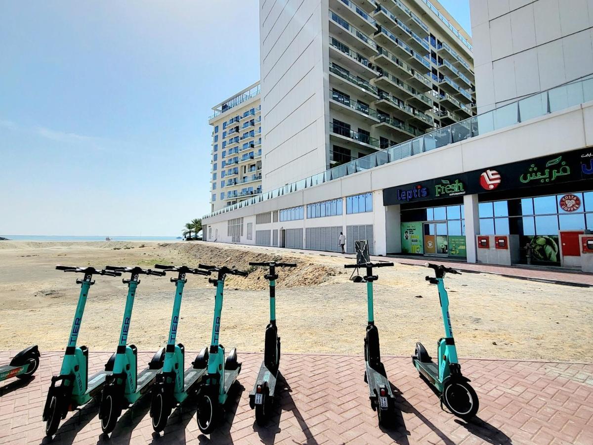Luxurious Studio Pacific Al Marjan Island - Beachfront Property Ras al-Khaimah Exteriör bild