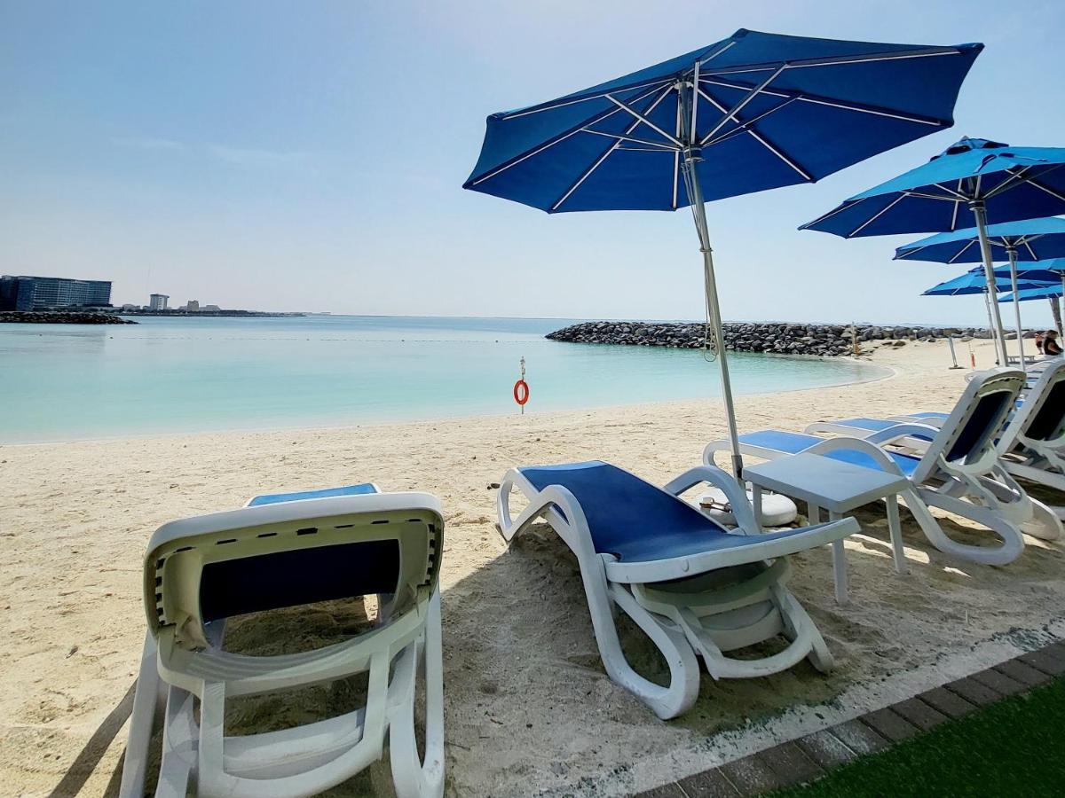 Luxurious Studio Pacific Al Marjan Island - Beachfront Property Ras al-Khaimah Exteriör bild