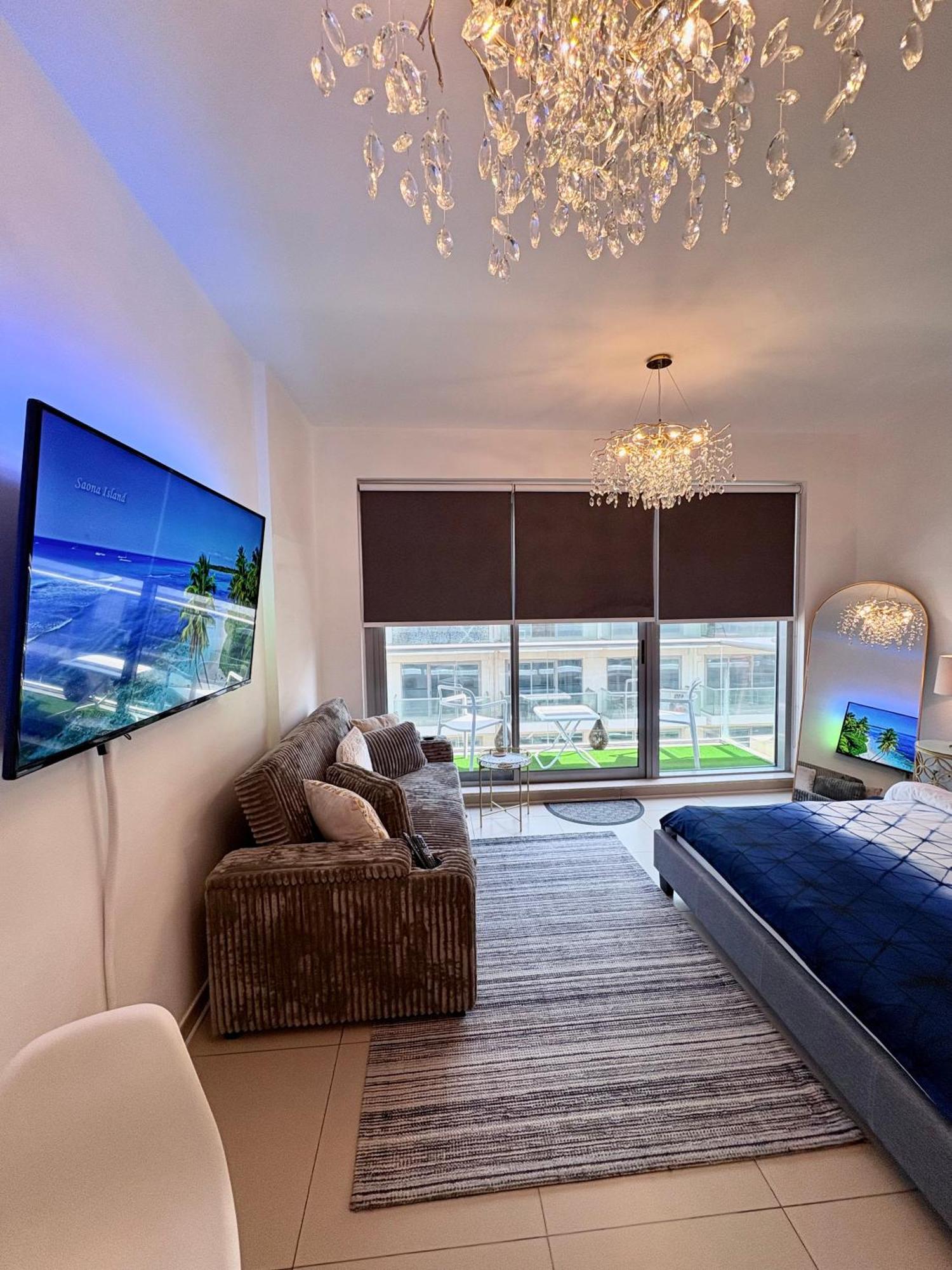 Luxurious Studio Pacific Al Marjan Island - Beachfront Property Ras al-Khaimah Exteriör bild