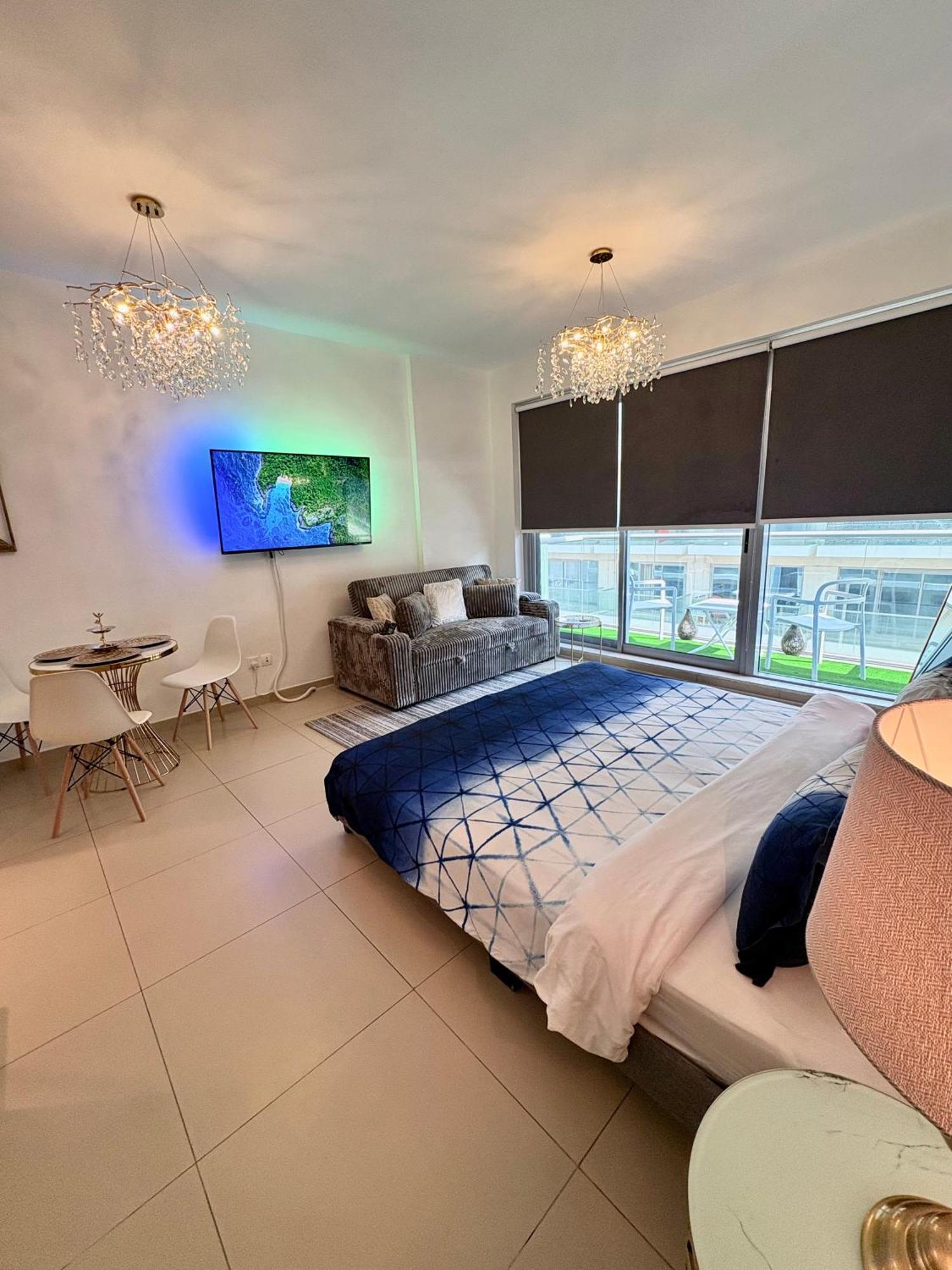 Luxurious Studio Pacific Al Marjan Island - Beachfront Property Ras al-Khaimah Exteriör bild